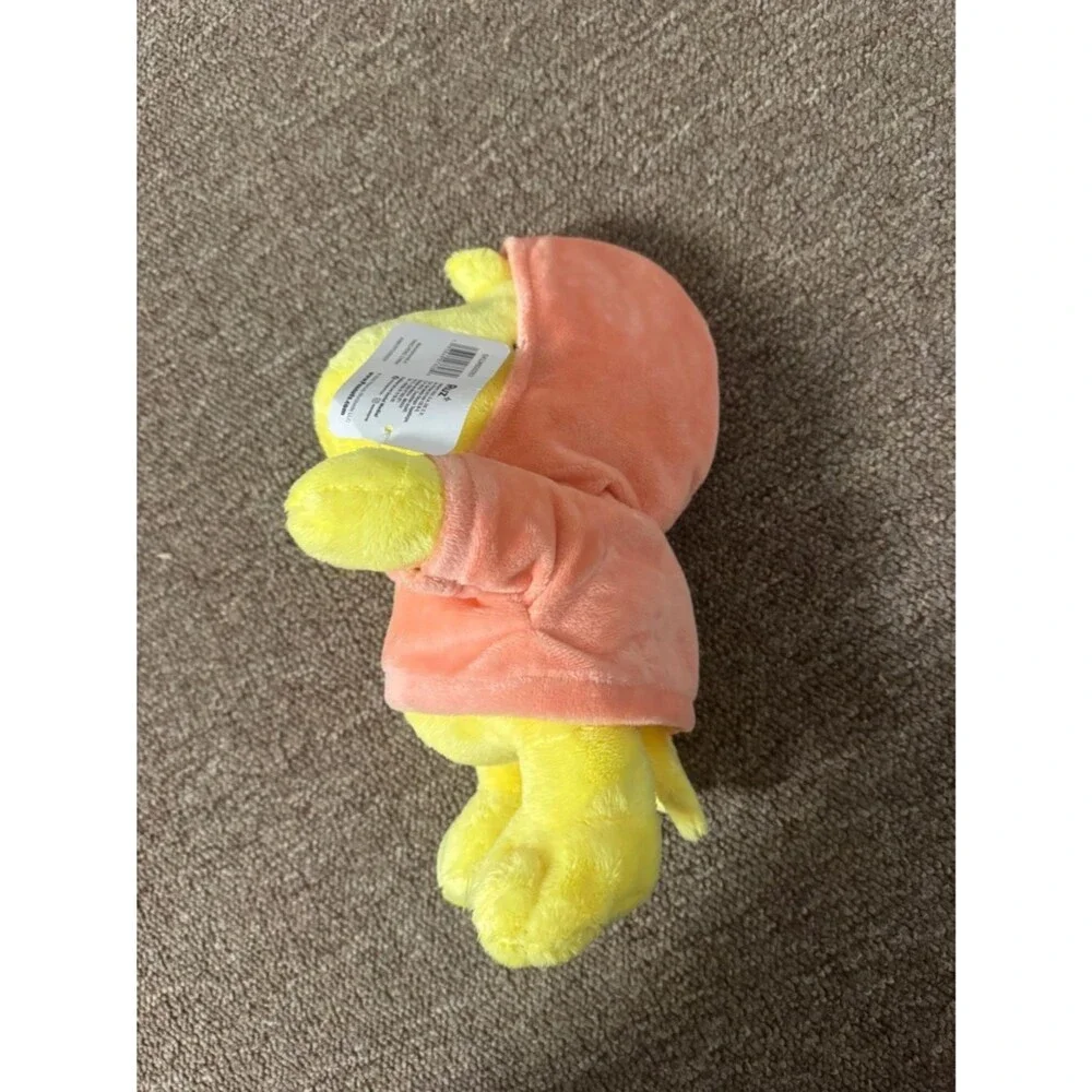 2025 Easter Peanuts Woodstock Wit Carrot Hoodie Plush 11.5 In NWT CVS Exclusive